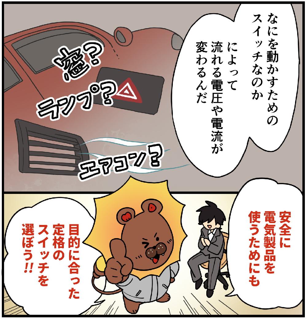 定格についての説明、おわり